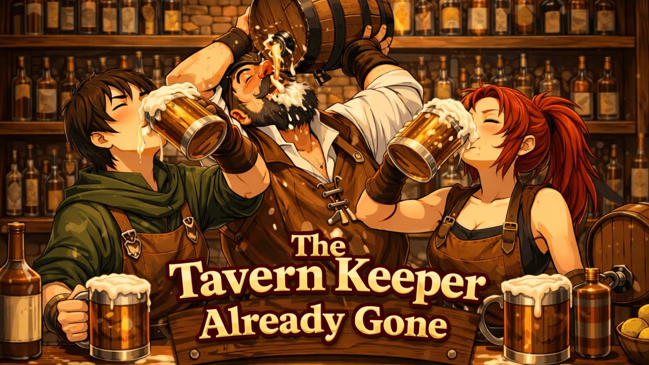 The Tavern Keeper Already Gone | Rowdy Medieval Tavern Drinking Song