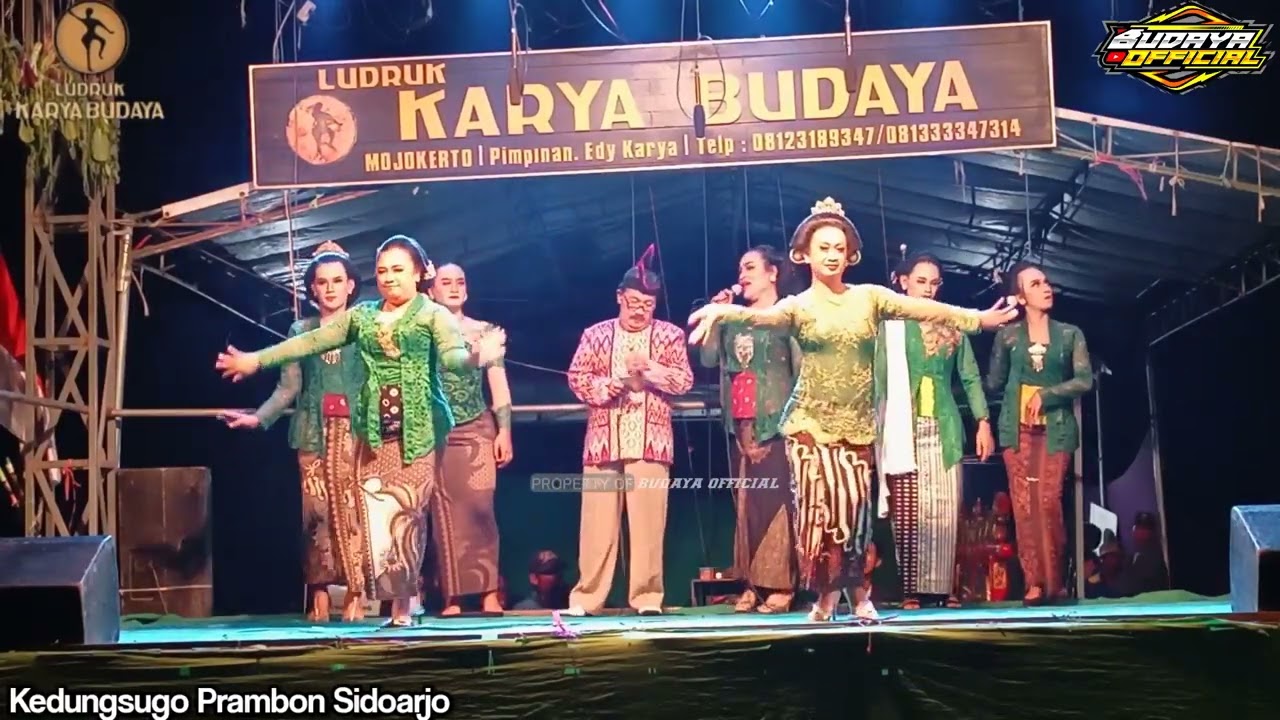 Bedayan SekarSari‼️paling Lucu Ludruk Karya Budaya‼️Kedung Sugo Prambon Sidoarjo 28 Agustus 2023