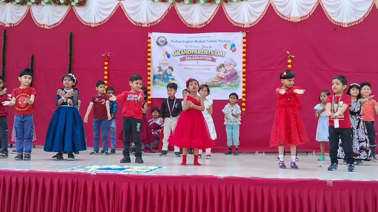 Grand Parents Day - Welcome Song Gathering Song