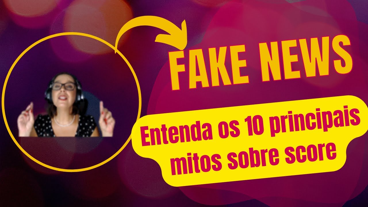 Descubra quais os principais mitos sobre score. #score #senhordodinheiro