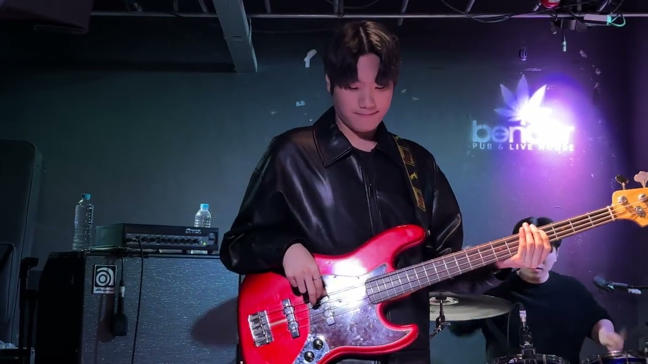 260307 난파란 (NANPARAN) - Intro + 더러운 땅 (미발매곡) @벤더 | 박진서 focus