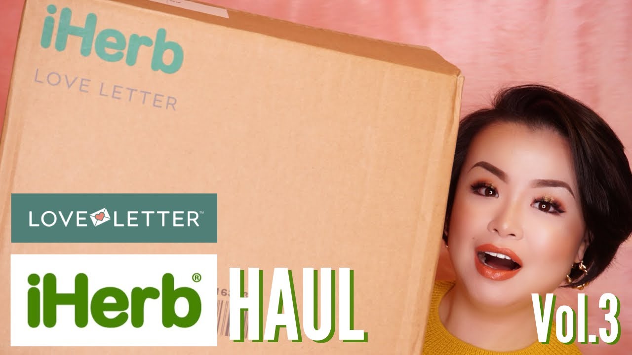 iHerb購入品 Vol.3【LOVE LETTERデビューしました💌】| iHerb HAUL Vol.3