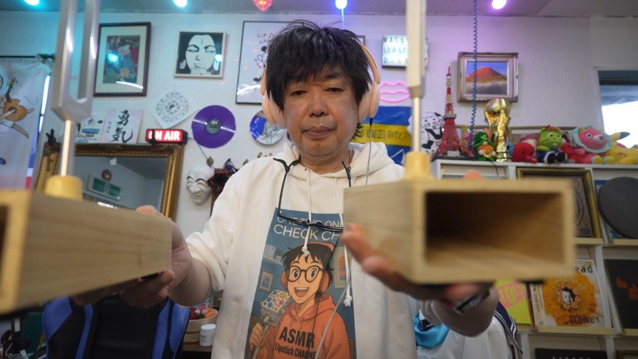 【ASMR】学校や仕事に行きたくない人　邪気を切って悪い気を取り除き気を入れます何回も見てね