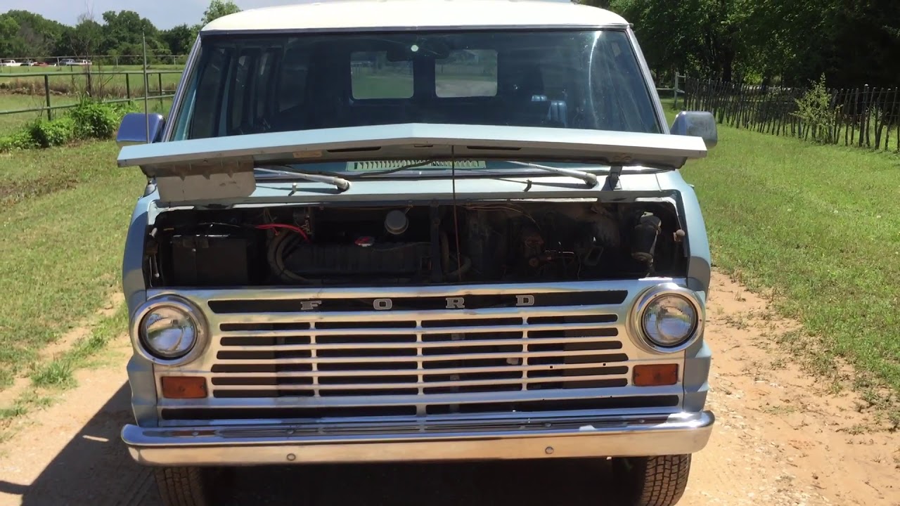1969 Ford Van Survivor