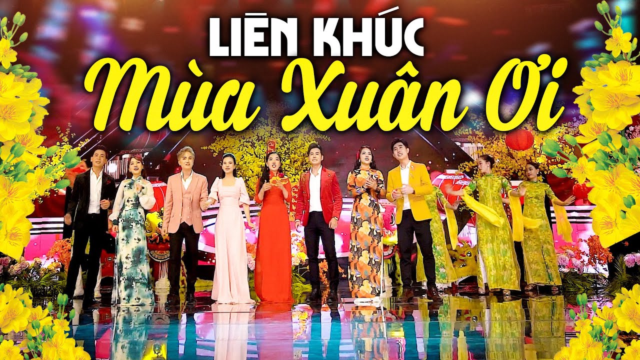 XUÂN XUÂN ƠI XUÂN ĐÃ VỀ - Liên Khúc Nhạc Xuân Sôi Động Mới ra Lò 2026 Hay Nhất Không Quảng Cáo