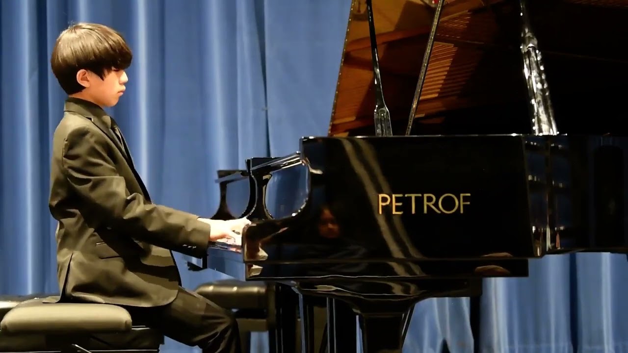 Justin Kang (14) Polonaise in A flat major, Op. 53- F.CHOPIN