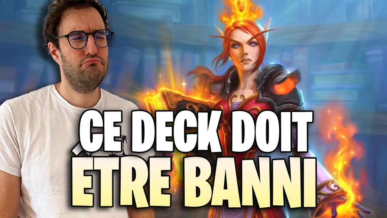 [HS] DEGAGEZ MOI CE DECK BLIZZARD !! HEARTHSTONE