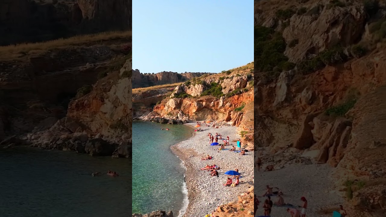 🎯 Scogliera Macari Beach 🇮🇹 | Stunning Drone Flyover