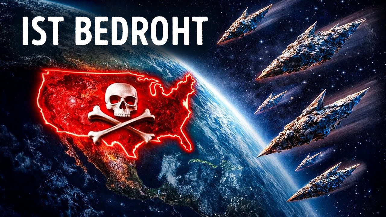 Dieser Teil der Erde ist wahrscheinlicher von Weltraumtreffern betroffen