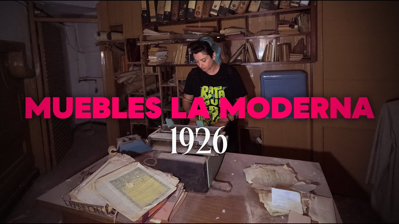 MUEBLES LA MODERNA (1926)