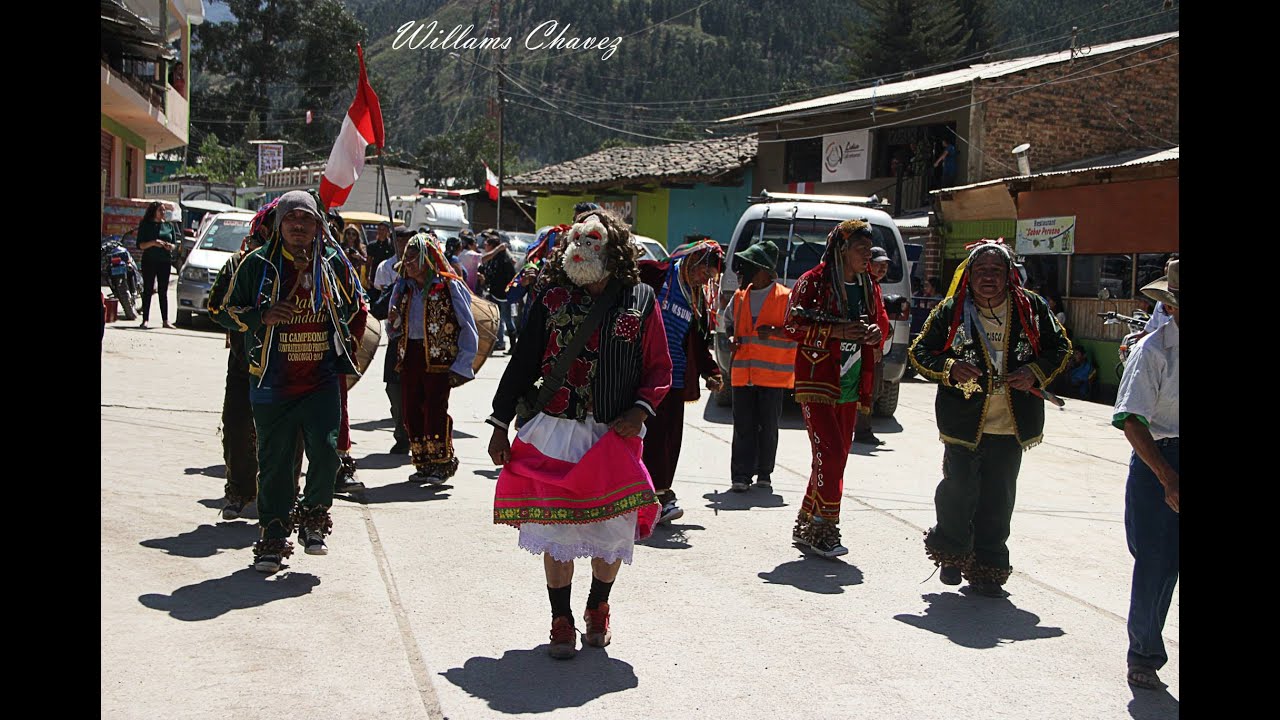 PACHAQUES (DANZAS) FIESTA DE AGOSTO 2015 SIHUAS - ANCASH-PERU