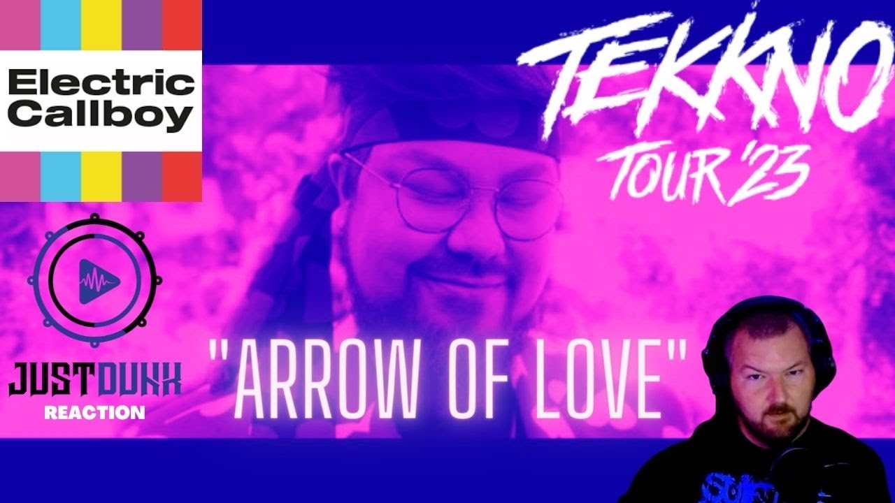 JustDunk Reacts | Electric Callboy | Arrow Of Love