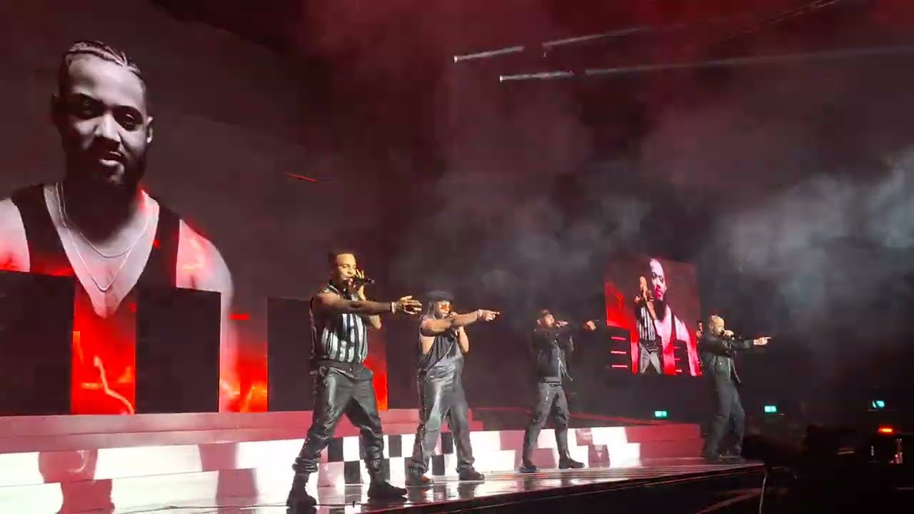 JLS - The Club Is Alive (Everybody Say JLS: The Hits Tour, Cardiff Arena, 30.10.2023)