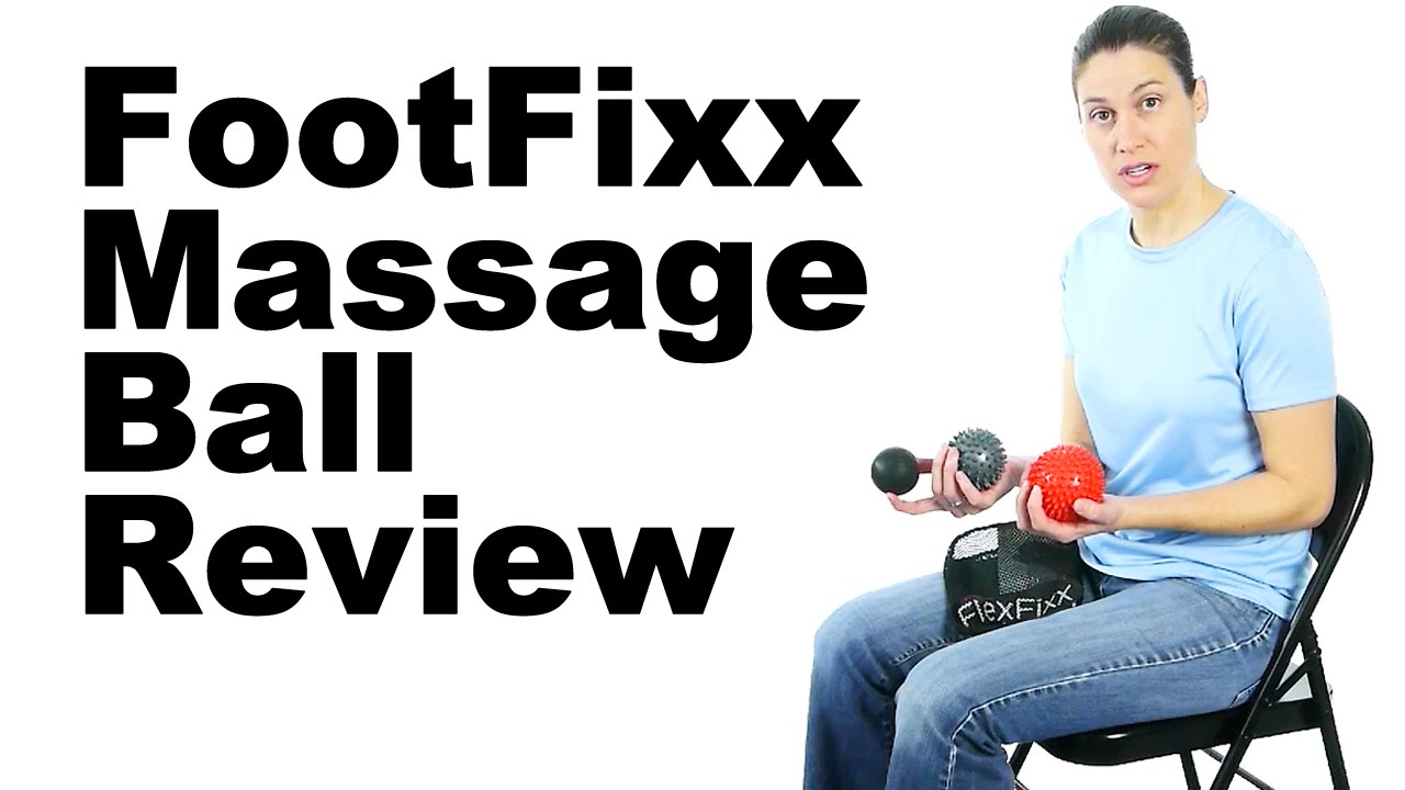 FootFixx Premium Massage Balls Review - Ask Doctor Jo