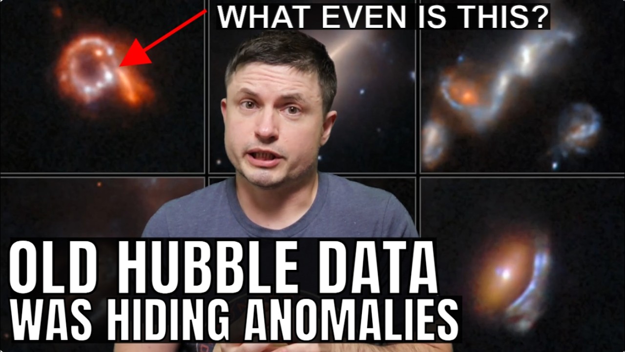 AI Discovers Anomalies in Hubble Images We Never Knew Existed