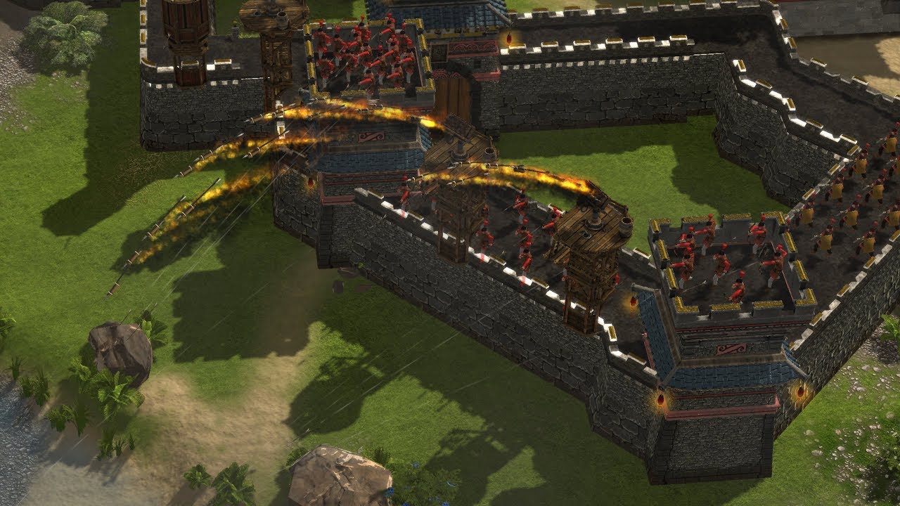 Stronghold Warlords - HEAVY WALLS
