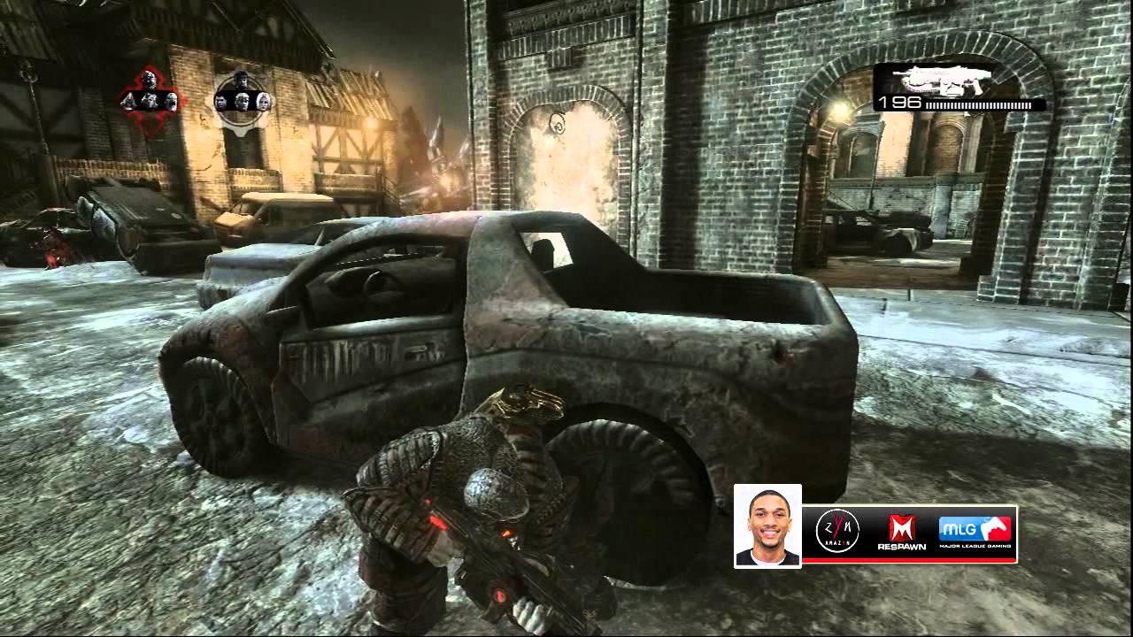 Gears of War 3 Strategy Development #1:  Gridlock Basic Strategy (AmazYn vs. iBN)