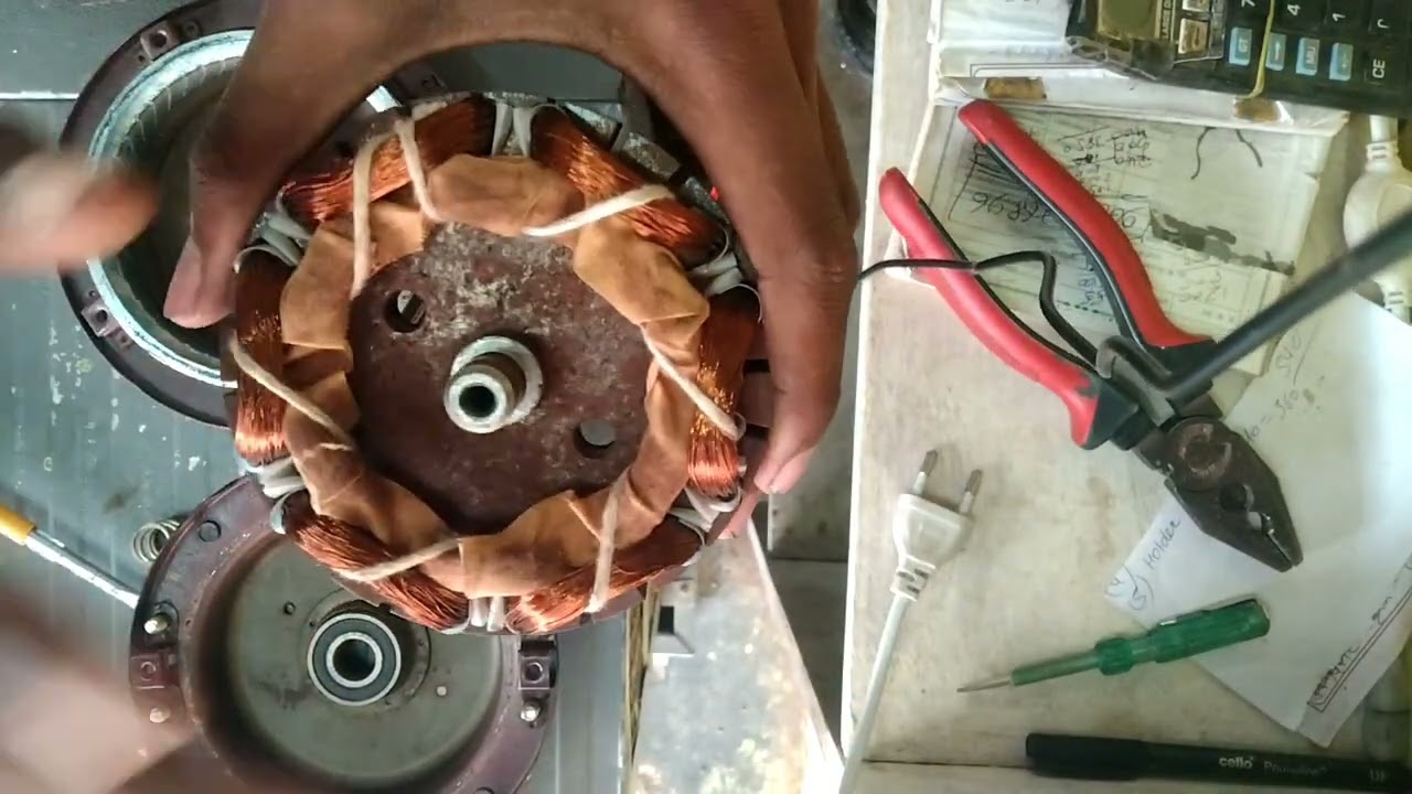 पंखा कोलही फिटिंग देखो और जानू।।👈