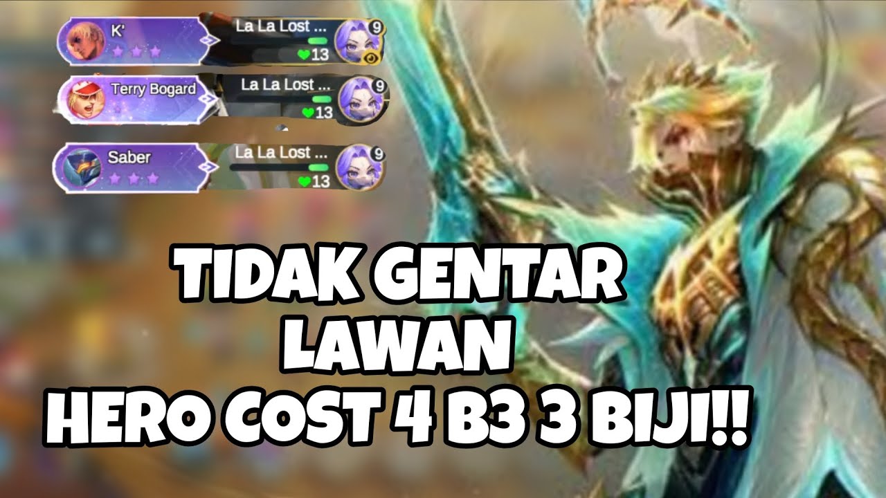 KASTA TERTINGGI HERO COST 4 !! #magicchessgogo 
