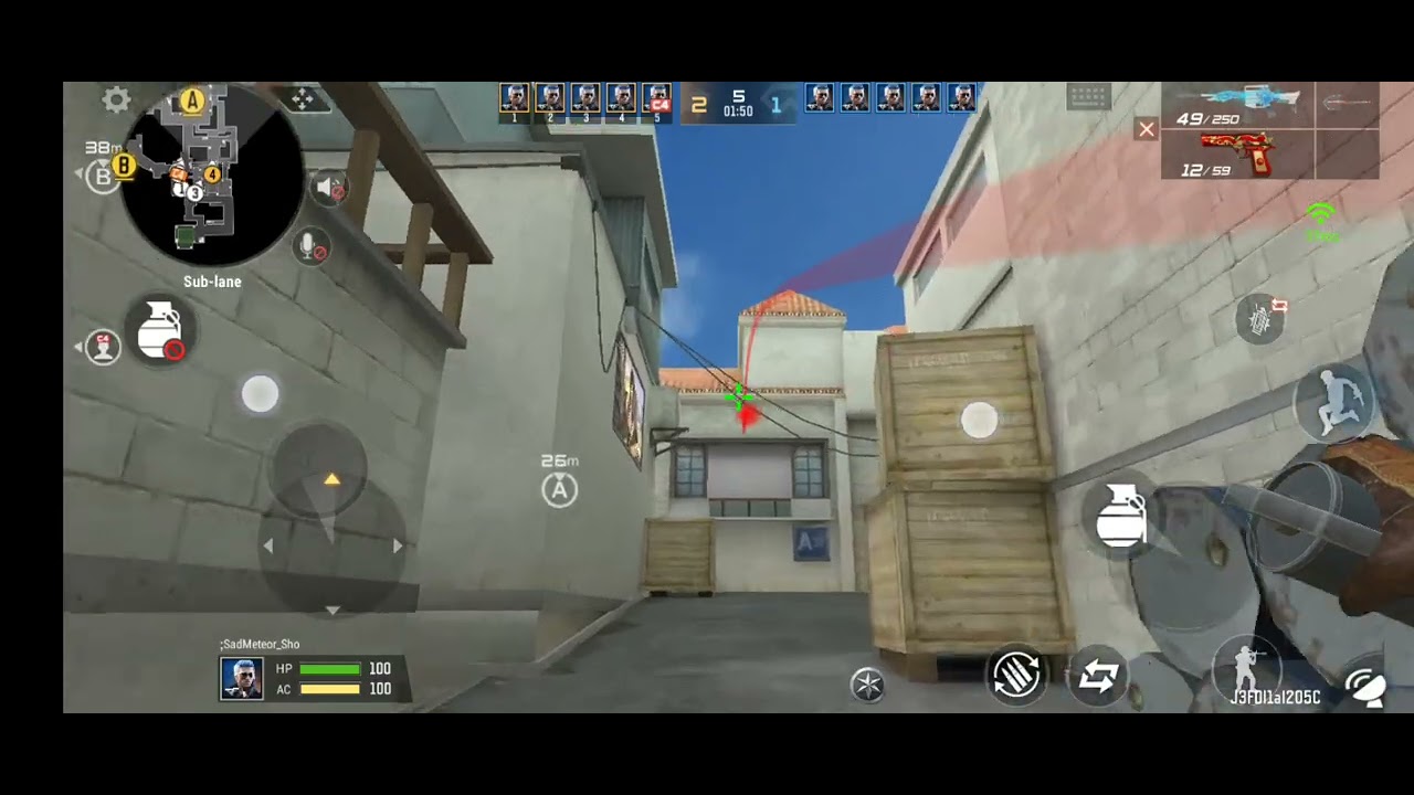 Crossfire legend showcase 