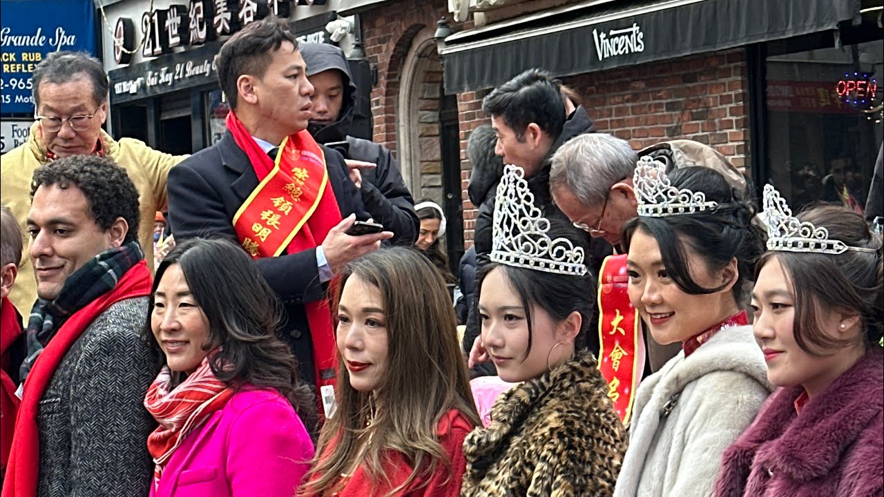 New York: Chines New Year Parade Part 2