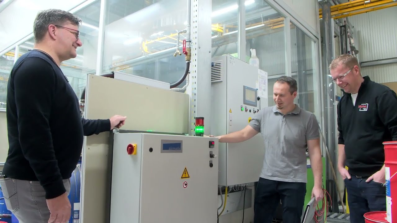 Partnervideo ensutec Technologies bei Michels Fenster-Türen