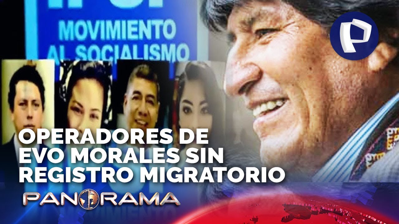 ¡Exclusivo! Operadores de Evo Morales sin registro de operación migratoria
