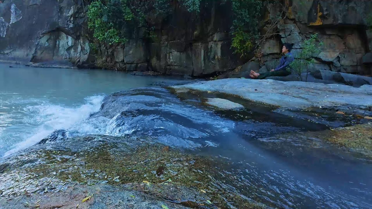 Premium Waterfall Sounds for Sleep, Focus & Stress Relief | 30 Minutes