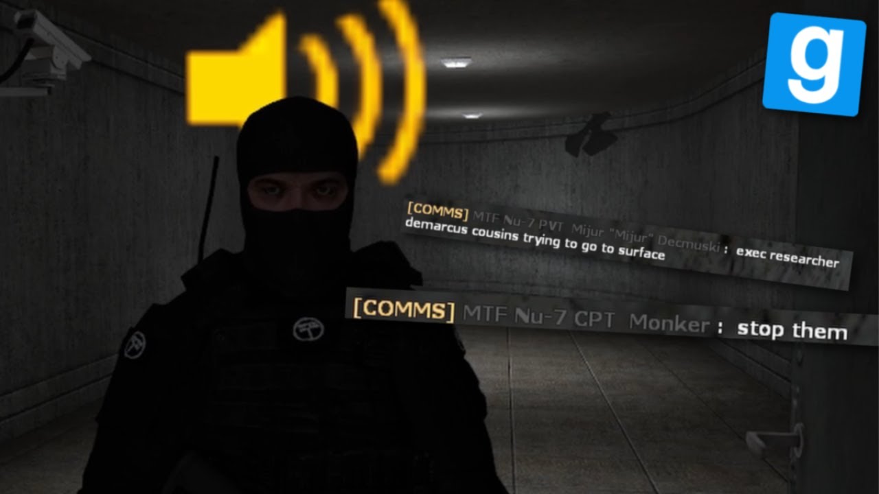 Ролевики Gmod SCP RP ненавидят меня