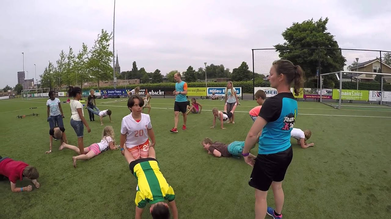 GoPro: Kinder Bootcamp | 24-07-2015 | Nootdorpse Vakantieweek | Hero4 Black