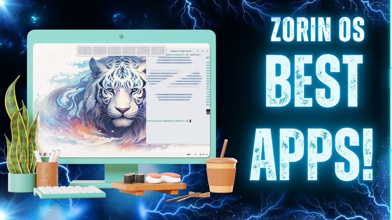 Melhores Aplicativos Linux 2025 para Zorin OS