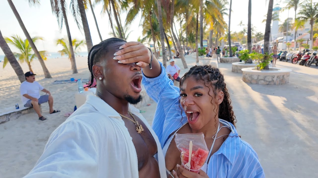 SURPRISE BIRTHDAY TRIP TO MEXICO 🇲🇽☀️