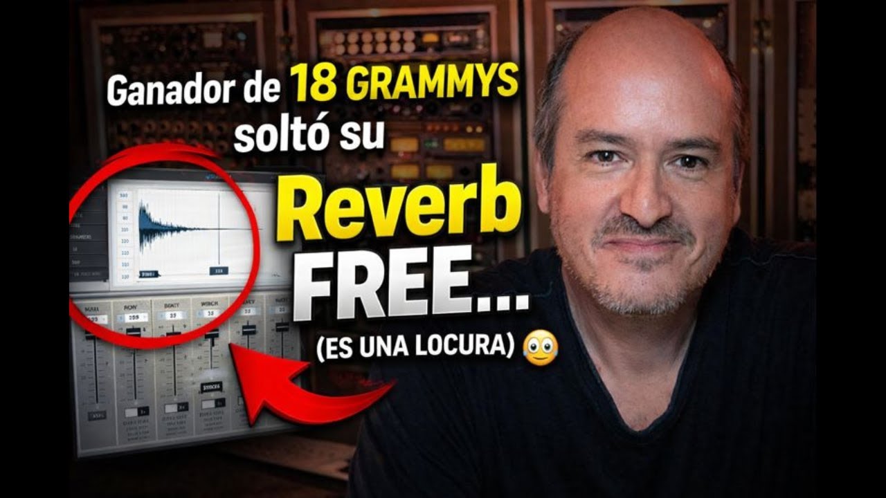 Ganador de 18 GRAMMYS soltó su Reverb FREE… es una locura 😳
