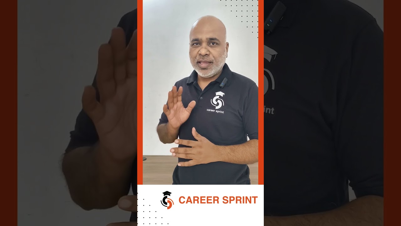 Career Sprint : How to Find A Best Job 