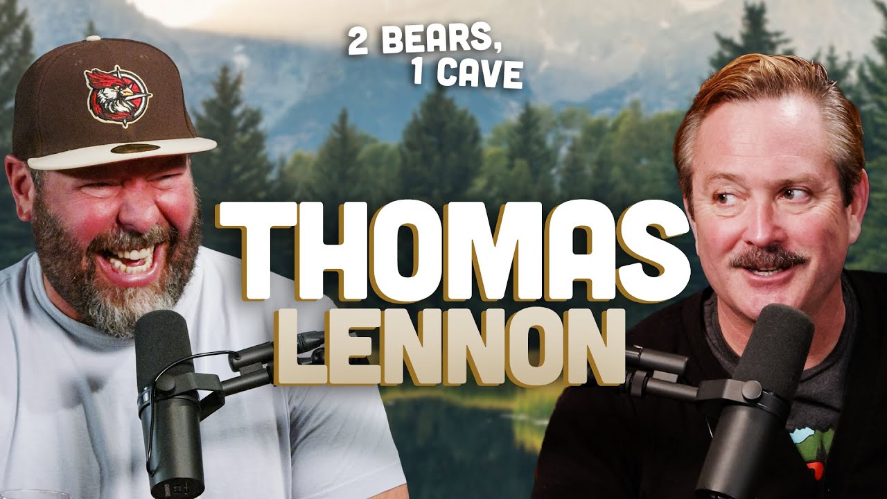 The Blue Origin Broads Backlash w/ Thomas Lennon | 2 Bears, 1 Cave