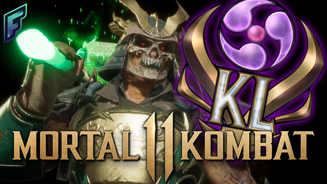I THINK MY SHAO KAHN MIGHT BE CURSED! - Mortal Kombat 11 
