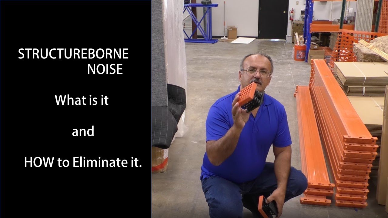 What is Structureborne noise and how to deal with it