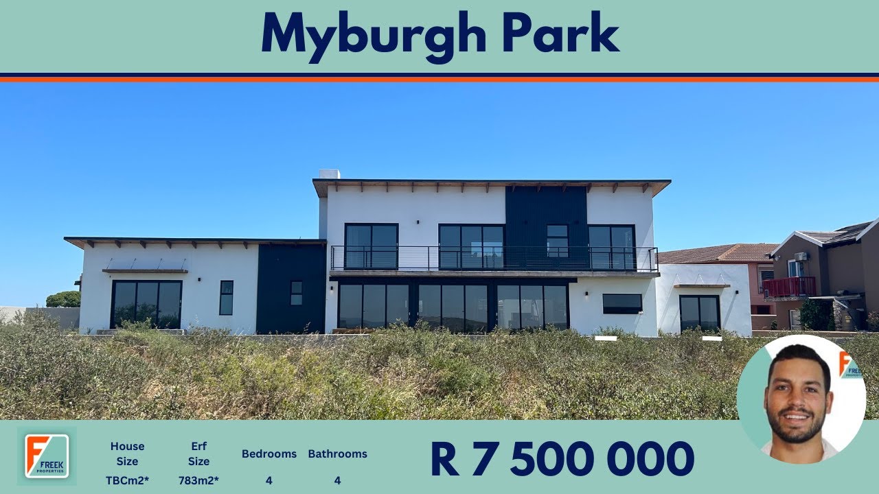 4 Bedroom House For Sale - Myburgh Park - Langebaan