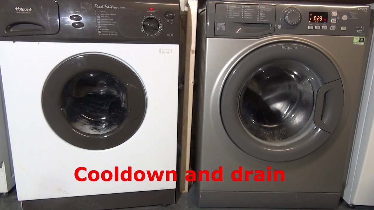 Wash Race No.100 : Hotpoint generation Quick wash vs fast wash