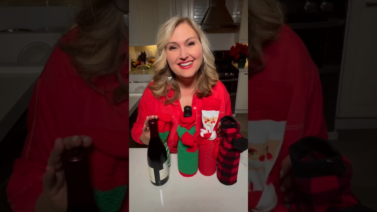 Holiday Gift Idea 🍷