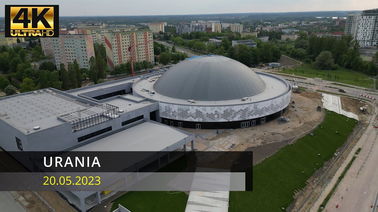 Olsztyn, Urania - maj 2023 | DJI Mini 3 Pro 4K