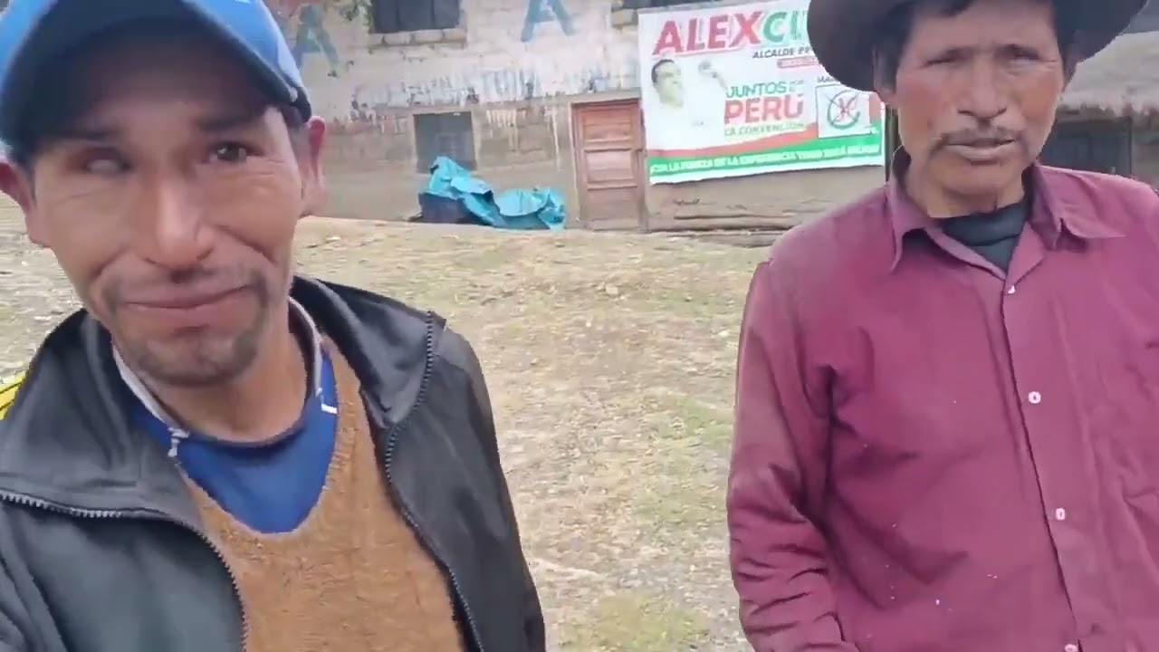 VIAJE A CHOQQUETIRA DISTRITO DE INKAHUASI EN CUSCO PERÚ