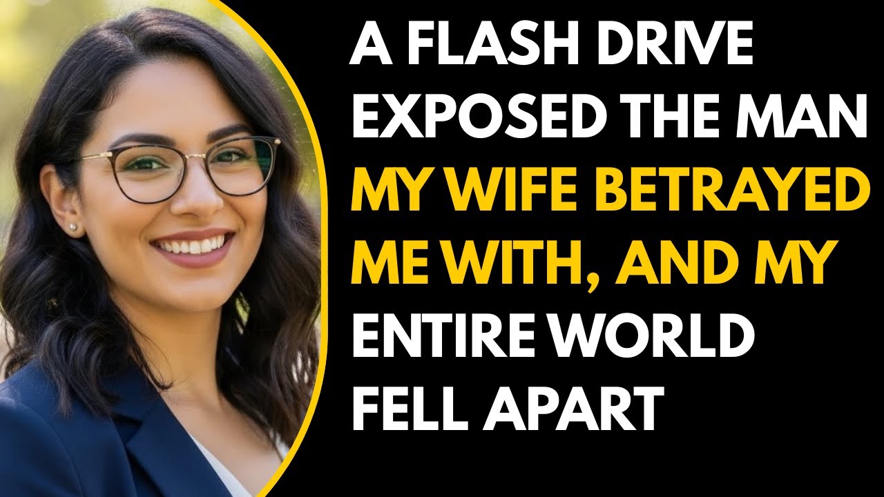 A Flash Drive Exposed The Man My Wife Betrayed Me With, And My Entire World Fell Apart #cheating