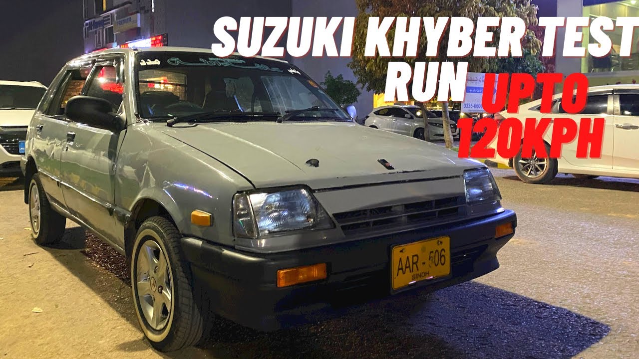 Automatic khyber | Modified Suzuki khyber Test Drive