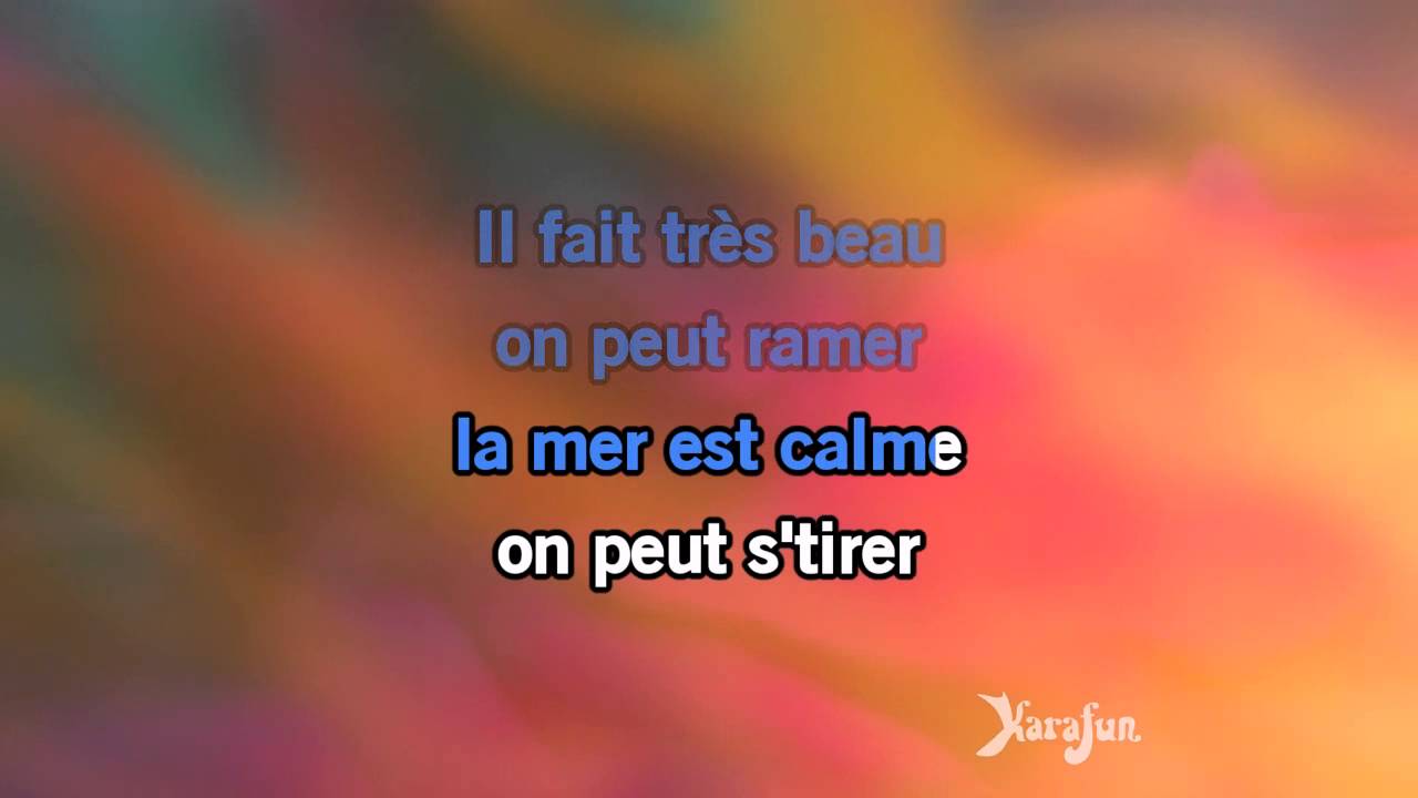 Karaoké Le coup de soleil - Richard Cocciante *