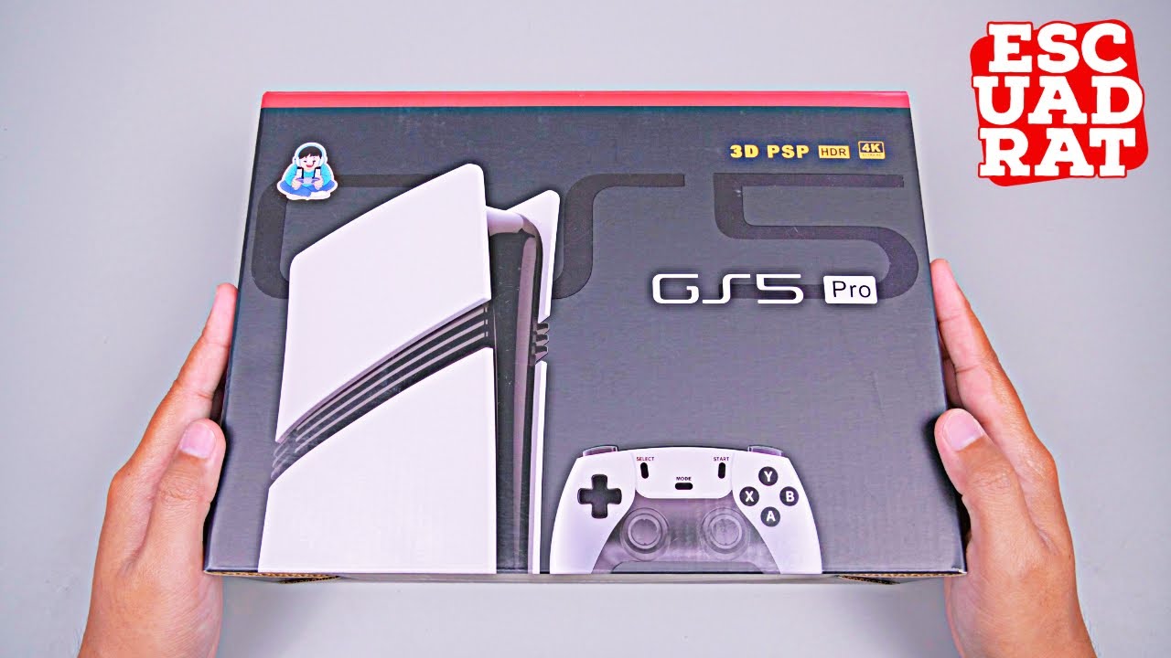 Распаковка поддельной PlayStation 5 Pro за 40 долларов 🤭 Тест игрового процесса GameStation 5 Pro