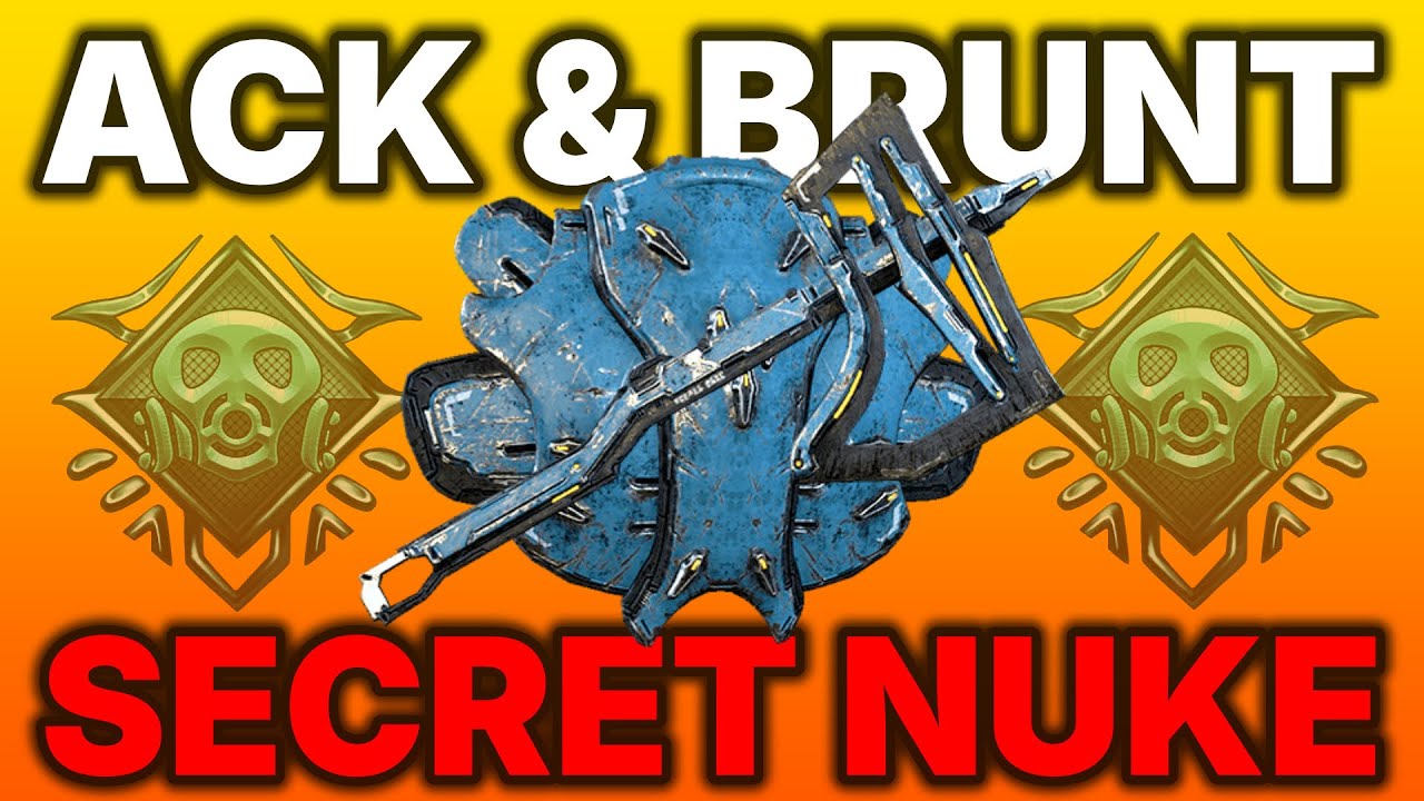 Ack & Brunt в Warframe намного сильнее, чем вы думаете – Полное руководство по сборке