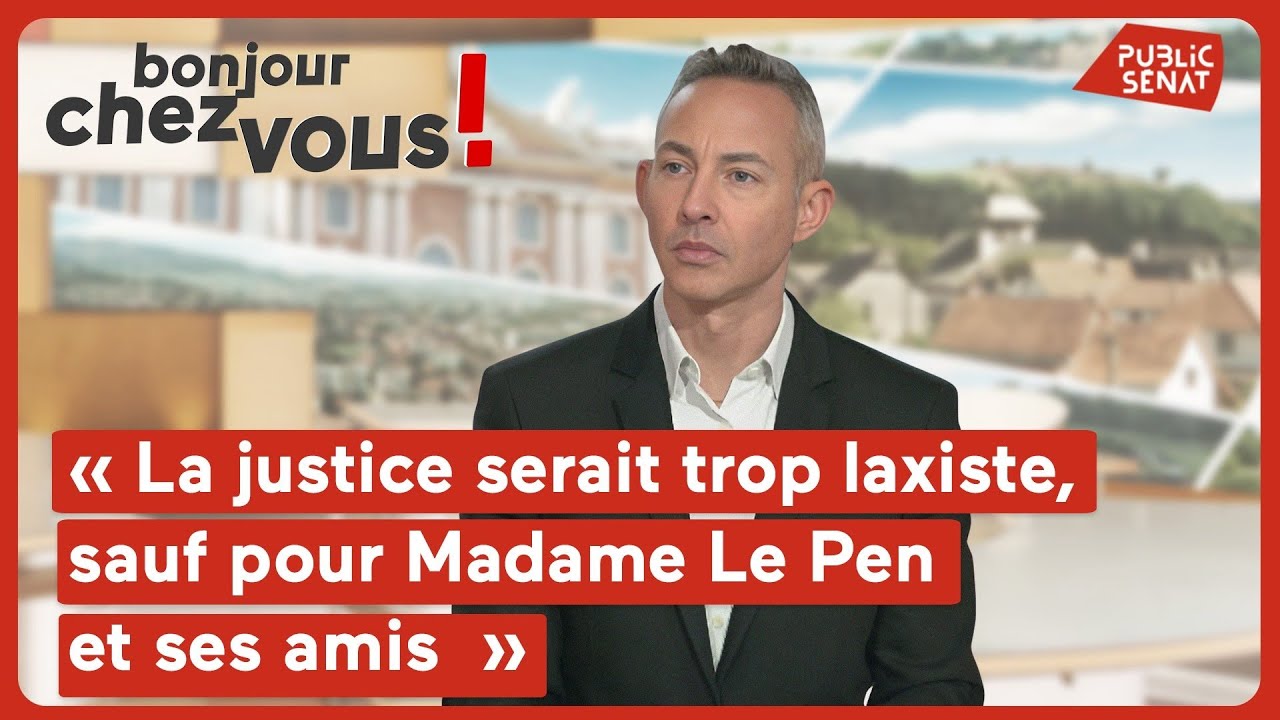 Ian Brossat : « La justice serait trop laxiste, sauf pour Madame Le Pen et ses amis ? »