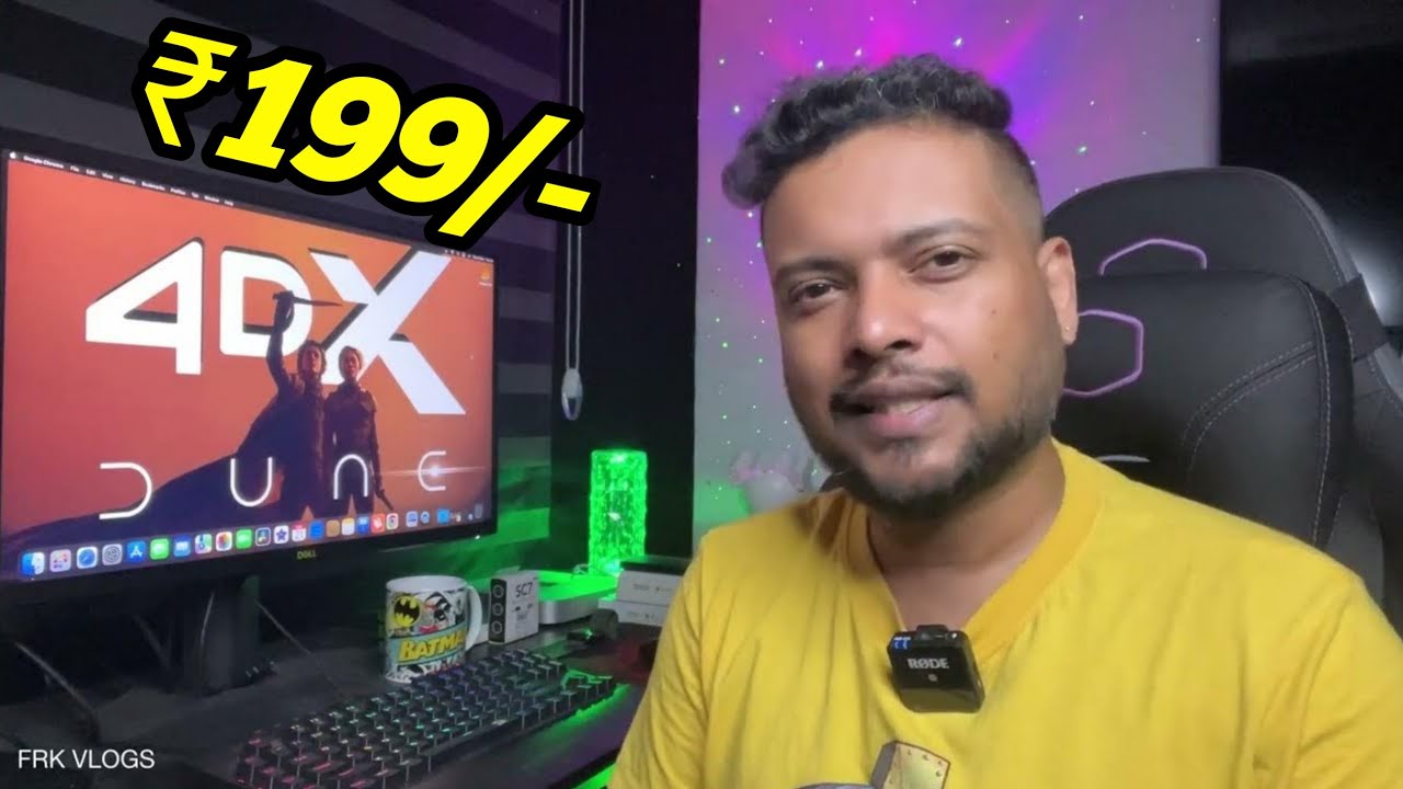 ₹199/- Dune Part Two Lulu PVR 4DX Experience