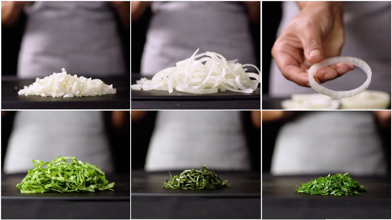 Cara Memotong Seperti Chef